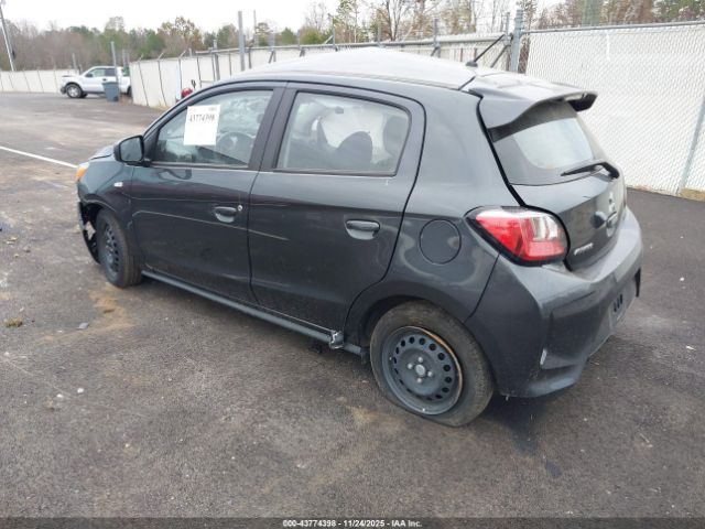 2024 MITSUBISHI MIRAGE ML32AUHJXRH010207 Photo 2
