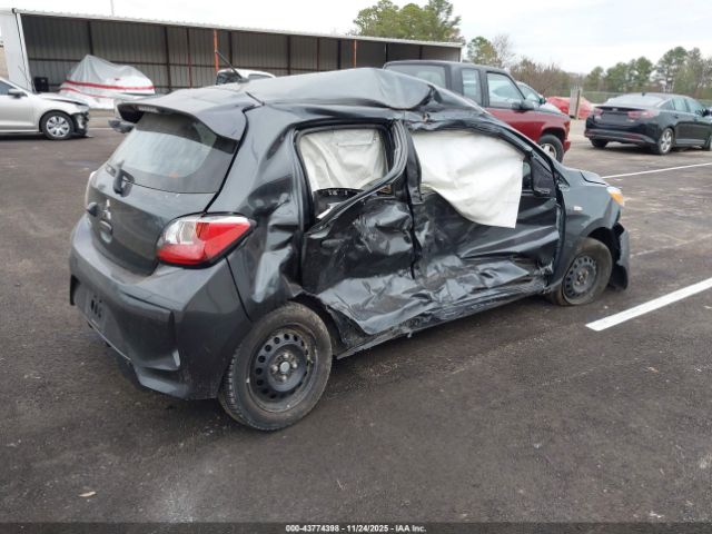 2024 MITSUBISHI MIRAGE ML32AUHJXRH010207 Photo 3