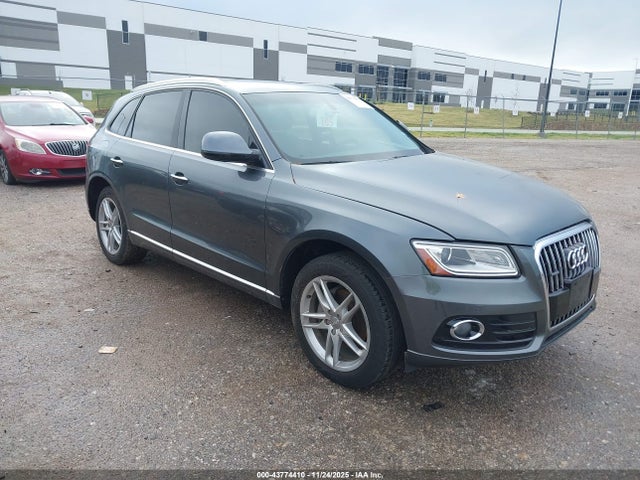 2017 AUDI Q5 WA1C2AFP7HA093178 Photo 0