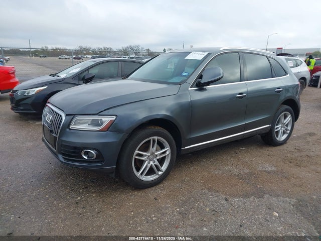 2017 AUDI Q5 WA1C2AFP7HA093178 Photo 1
