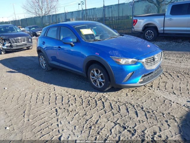 2017 MAZDA CX-3 JM1DKFB73H0162287