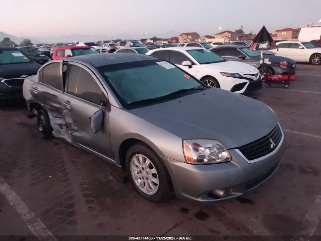 2009 MITSUBISHI GALANT 4A3AB36F59E027980