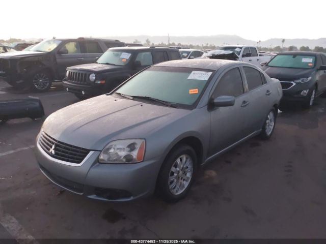 2009 MITSUBISHI GALANT 4A3AB36F59E027980 Photo 1