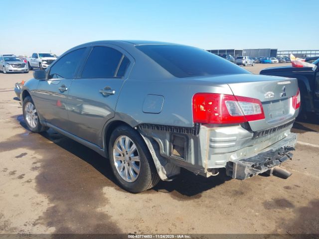 2009 MITSUBISHI GALANT 4A3AB36F59E027980 Photo 2