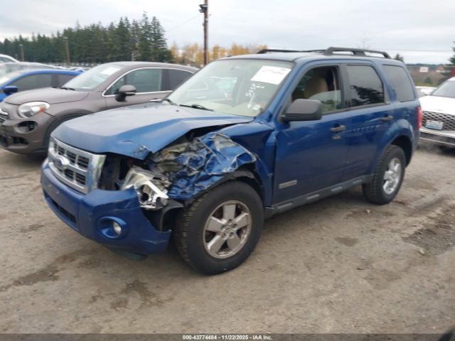 2008 FORD ESCAPE 1FMCU03158KC15729 Photo 1