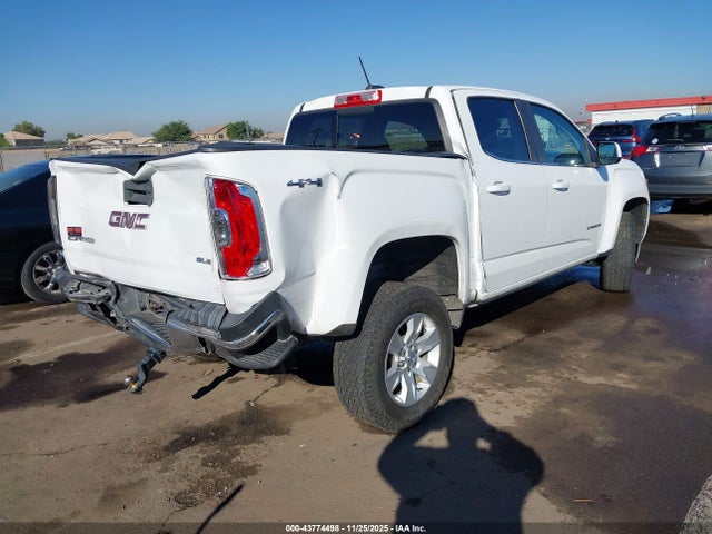 1GTG6CE3XG1163258 GMC CANYON SLE