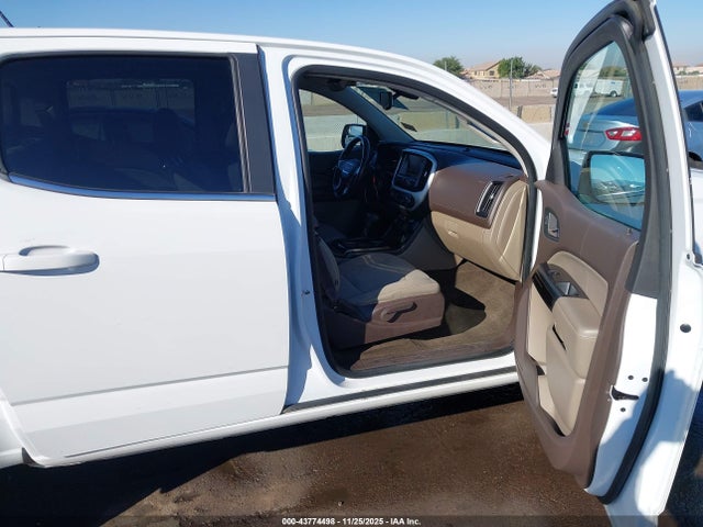 1GTG6CE3XG1163258 GMC CANYON SLE