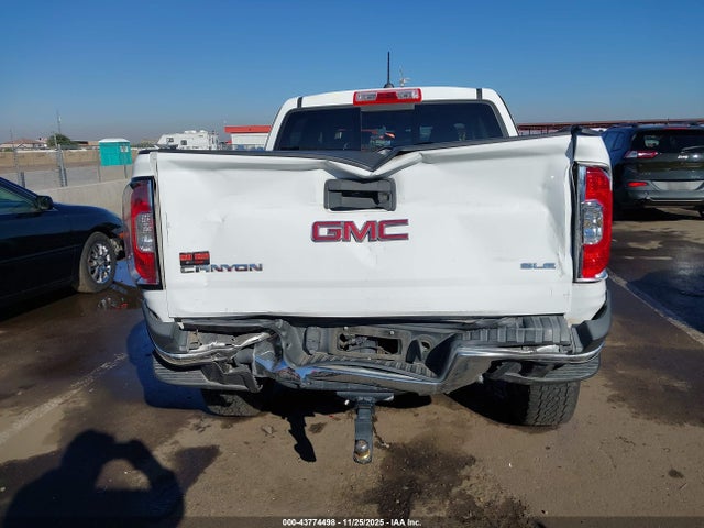 1GTG6CE3XG1163258 GMC CANYON SLE