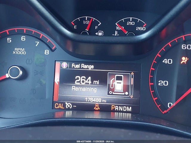 1GTG6CE3XG1163258 GMC CANYON SLE