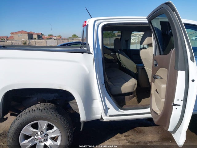 1GTG6CE3XG1163258 GMC CANYON SLE