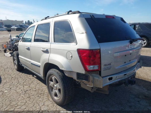2007 JEEP GRAND CHEROKEE 1J8HR58297C506181 Photo 2