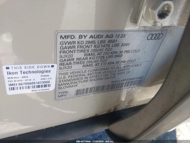 2024 AUDI Q7 WA1LXBF77RD010002 Photo 8