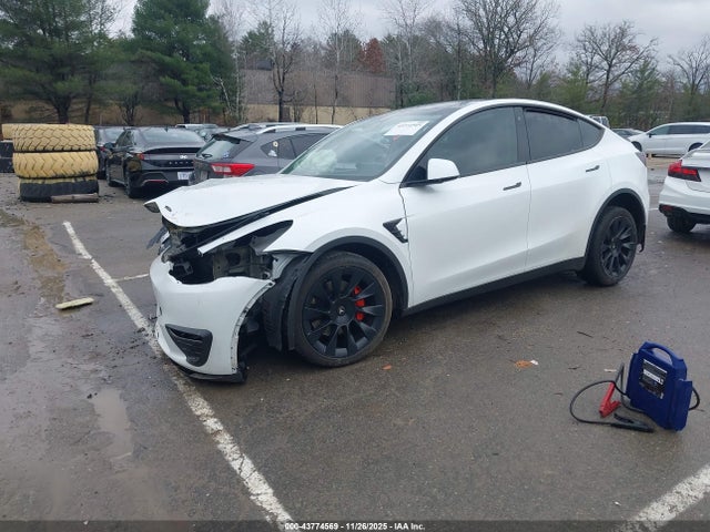 Продажа на аукционе авто 2023 Tesla Model Y Awd/long Range Dual Motor All-wheel Drive, vin: 7SAYGDEE4PA043391, номер лота: 43774569