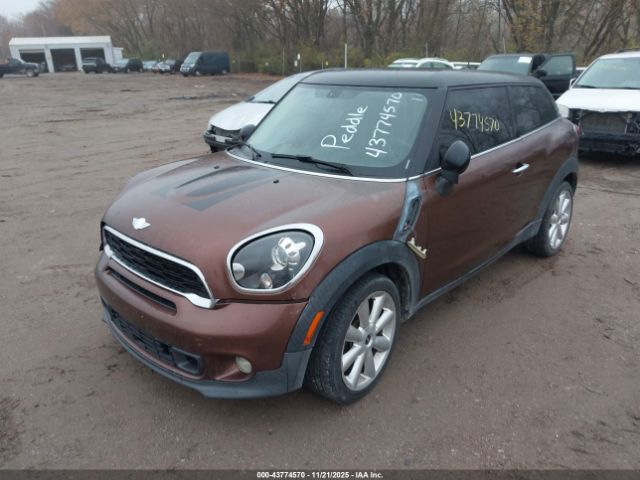 2014 MINI PACEMAN WMWSS5C56EWN49680 Photo 1