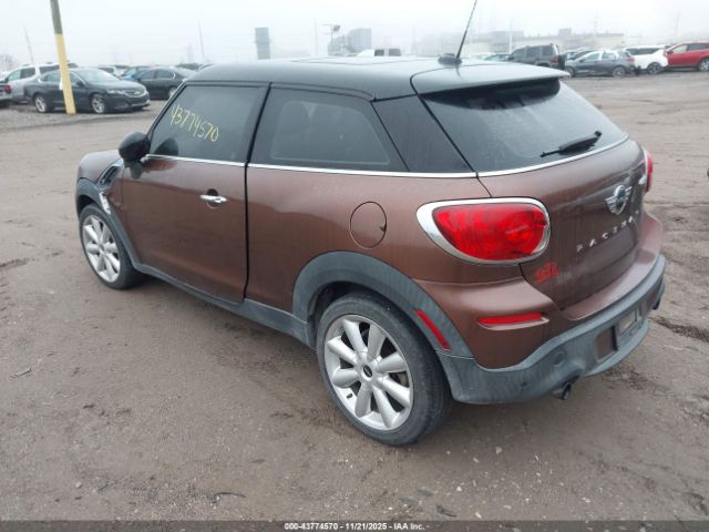 2014 MINI PACEMAN WMWSS5C56EWN49680 Photo 2