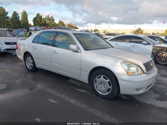 2002 LEXUS LS 430 JTHBN30F320079813