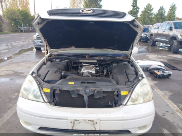 2002 LEXUS LS 430 JTHBN30F320079813 Photo 9