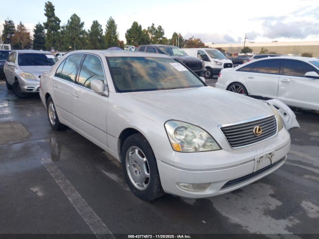 2002 LEXUS LS 430 JTHBN30F320079813 Photo 5
