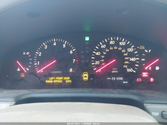 2002 LEXUS LS 430 JTHBN30F320079813 Photo 6