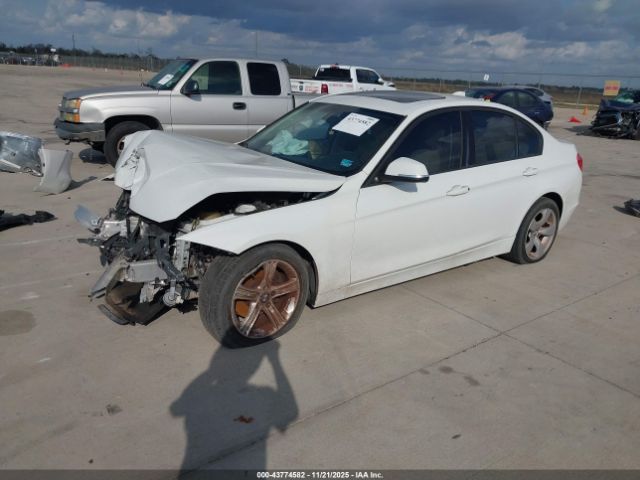 2013 BMW 328I WBA3A5G57DNP21673 Photo 1