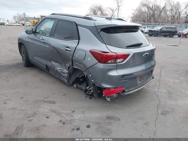 Chevrolet Trailblazer Awd Lt 2021 KL79MRSL3MB091845 Image 3