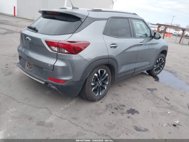 Chevrolet Trailblazer Awd Lt 2021 KL79MRSL3MB091845 Image 4