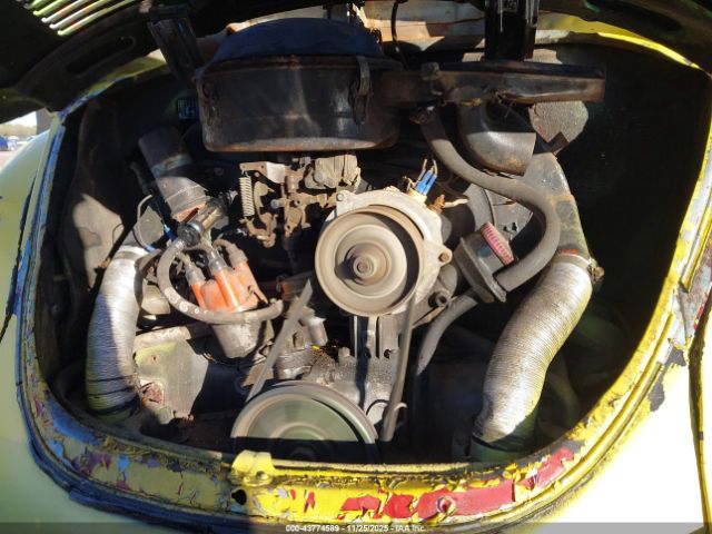 1973 VOLKSWAGEN BEETLE 1332803021 Photo 9