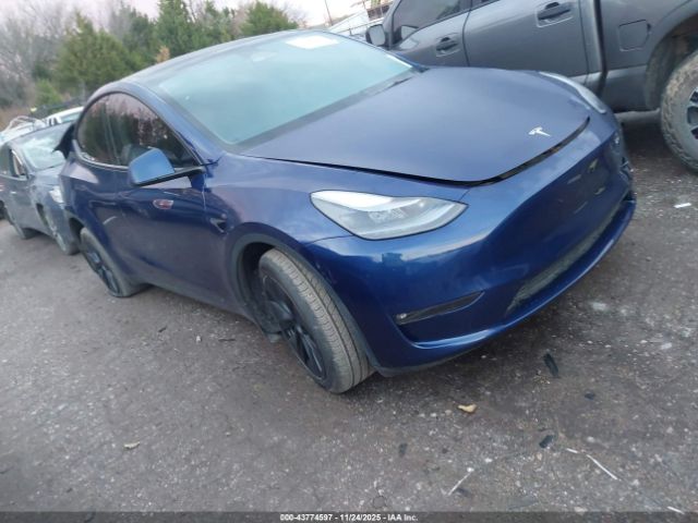 2025 TESLA MODEL Y 7SAYGDEE0SF261680