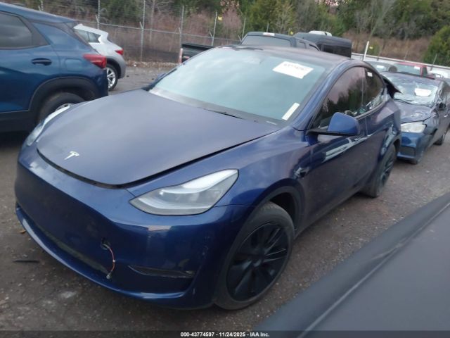 2025 TESLA MODEL Y 7SAYGDEE0SF261680 Photo 1