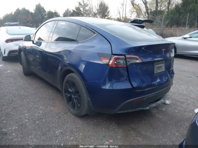 2025 TESLA MODEL Y 7SAYGDEE0SF261680 Photo 2