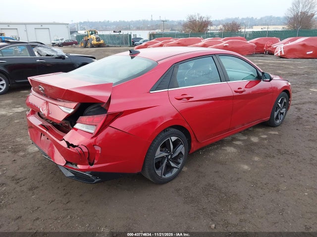 5NPLN4AG3MH043810 Hyundai ELANTRA SEL