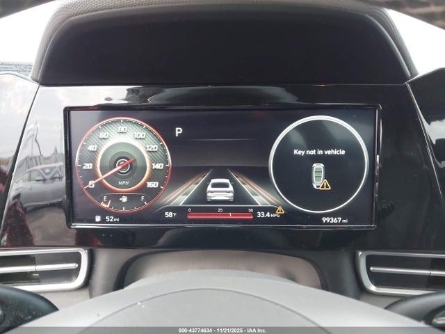 5NPLN4AG3MH043810 Hyundai ELANTRA SEL