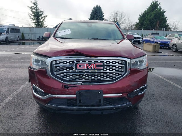 1GKKNXLS9JZ152599 GMC Acadia Denali