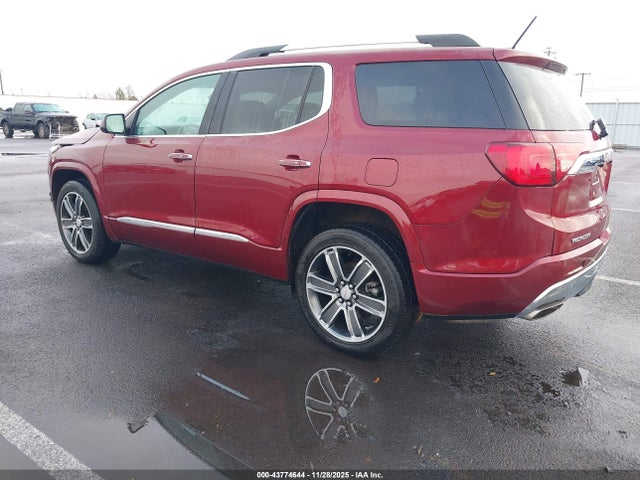 1GKKNXLS9JZ152599 GMC Acadia Denali