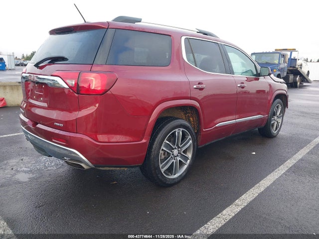 1GKKNXLS9JZ152599 GMC Acadia Denali