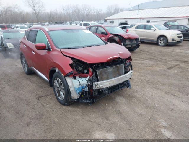 2018 NISSAN MURANO 5N1AZ2MH4JN201048