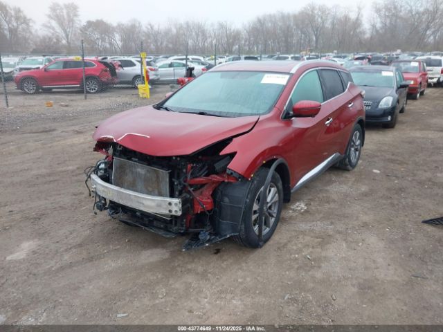 2018 NISSAN MURANO 5N1AZ2MH4JN201048 Photo 1