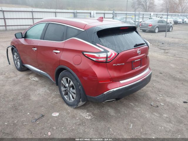 2018 NISSAN MURANO 5N1AZ2MH4JN201048 Photo 2
