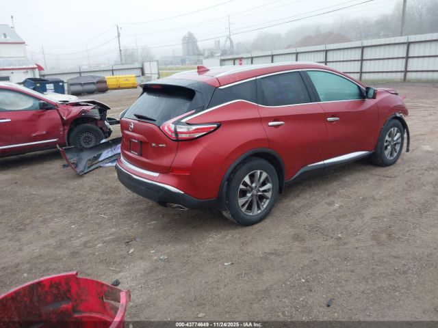 2018 NISSAN MURANO 5N1AZ2MH4JN201048 Photo 3