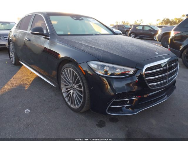 2021 MERCEDES-BENZ S 580 W1K6G7GB6MA052518