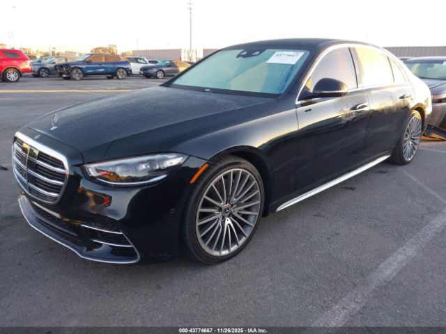 2021 MERCEDES-BENZ S 580 W1K6G7GB6MA052518 Photo 1