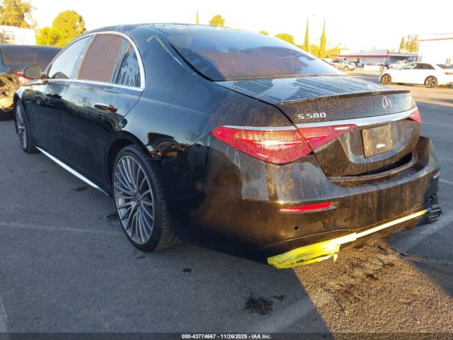 2021 MERCEDES-BENZ S 580 W1K6G7GB6MA052518 Photo 2
