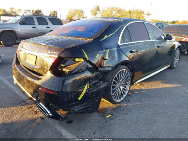 2021 MERCEDES-BENZ S 580 W1K6G7GB6MA052518 Photo 3
