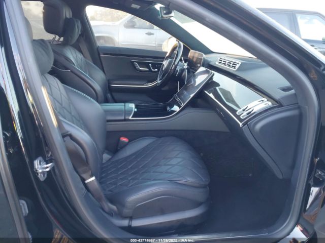 2021 MERCEDES-BENZ S 580 W1K6G7GB6MA052518 Photo 4