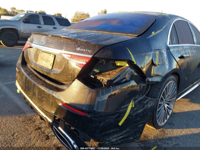 2021 MERCEDES-BENZ S 580 W1K6G7GB6MA052518 Photo 5