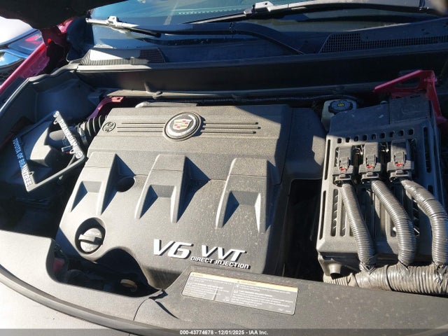 2016 CADILLAC SRX 3GYFNBE30GS548121 Photo 9