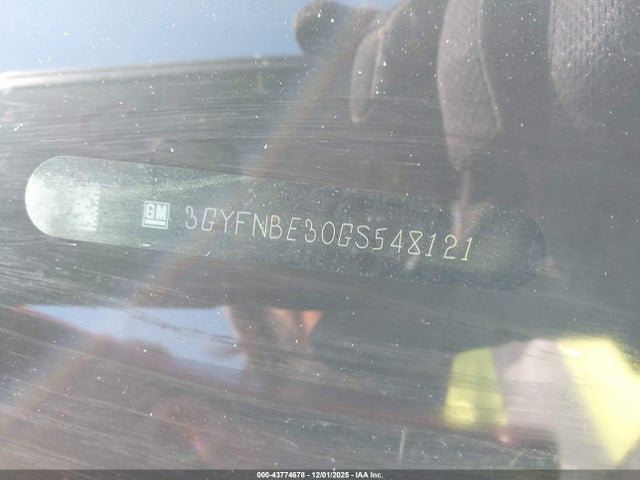 2016 CADILLAC SRX 3GYFNBE30GS548121 Photo 8