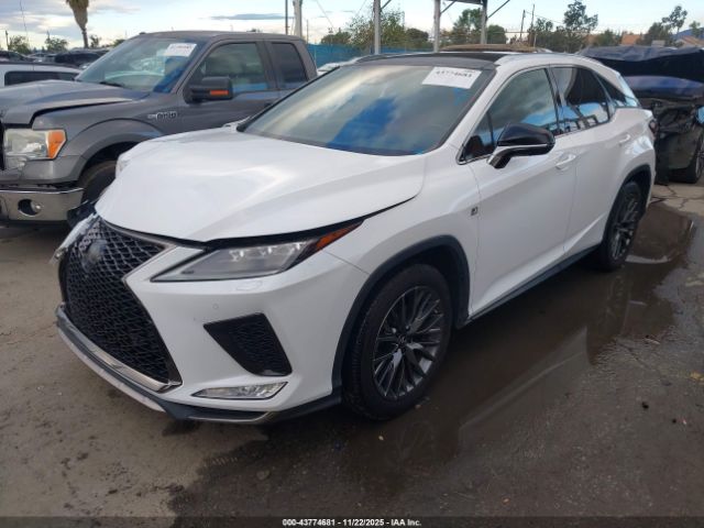 2021 LEXUS RX 350 2T2YZMDAXMC265633 Photo 1