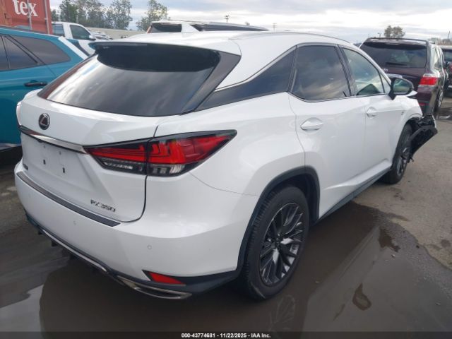2021 LEXUS RX 350 2T2YZMDAXMC265633 Photo 3