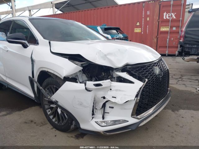 2021 LEXUS RX 350 2T2YZMDAXMC265633 Photo 5